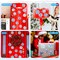 20 Pcs Winter Christmas Snowflake Diamond Painting Magnets Winter Fridge Magnet Diamond Art Kits Christmas Diamond 5D DIY Diamond Art Magnets Decals Craft for Xmas Ornaments Family Decor